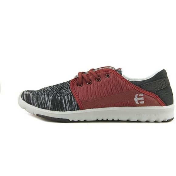 Etnies Other - Etnies Mens Scout YB yarn bomb Maroon&Black Skate
